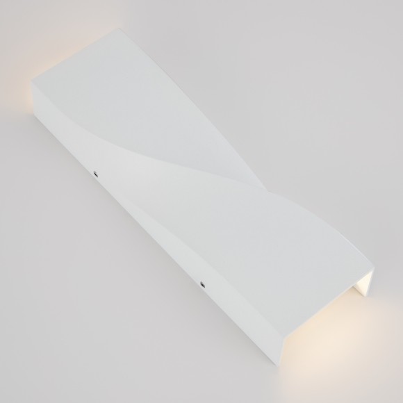 Уличный настенный светильник Maytoni O040WL-L11W3K TWIST IP65 светодиодный LED 11W Уличный настенный светильник Maytoni O040WL-L11W3K TWIST IP65 светодиодный LED 11W