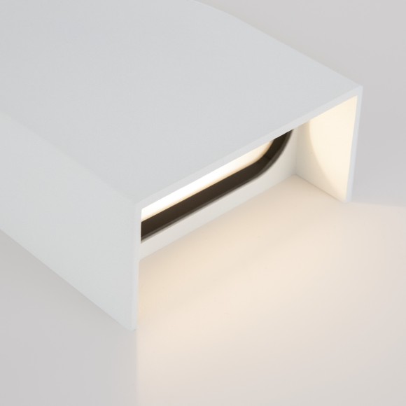 Уличный настенный светильник Maytoni O040WL-L11W3K TWIST IP65 светодиодный LED 11W Уличный настенный светильник Maytoni O040WL-L11W3K TWIST IP65 светодиодный LED 11W