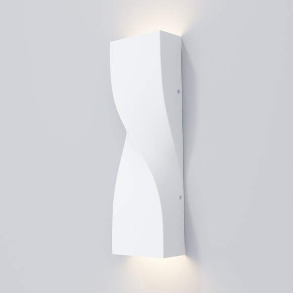 Уличный настенный светильник Maytoni O040WL-L11W3K TWIST IP65 светодиодный LED 11W Уличный настенный светильник Maytoni O040WL-L11W3K TWIST IP65 светодиодный LED 11W