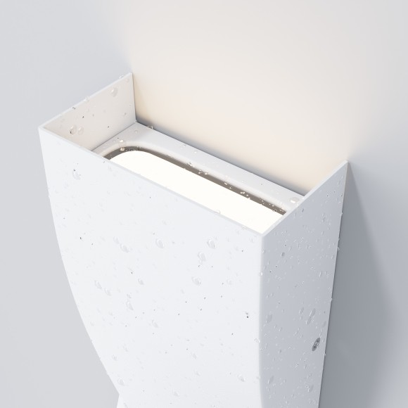 Уличный настенный светильник Maytoni O040WL-L11W3K TWIST IP65 светодиодный LED 11W Уличный настенный светильник Maytoni O040WL-L11W3K TWIST IP65 светодиодный LED 11W