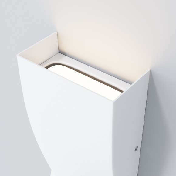 Уличный настенный светильник Maytoni O040WL-L11W3K TWIST IP65 светодиодный LED 11W Уличный настенный светильник Maytoni O040WL-L11W3K TWIST IP65 светодиодный LED 11W