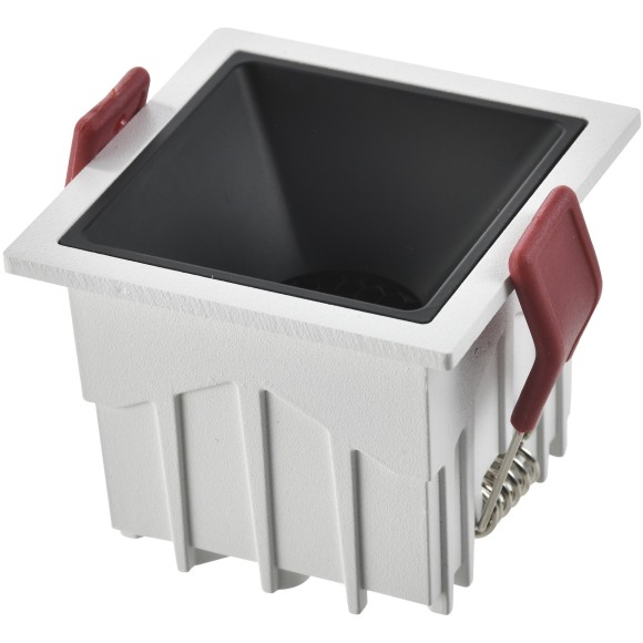 ST757.438.10S Св-к встр. Белый LED 1*10W 60° IP20 L65xW65xH52 85-265V В комплекте Встраиваемые светильники