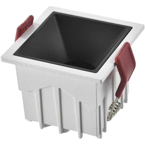 ST757.438.10S Св-к встр. Белый LED 1*10W 60° IP20 L65xW65xH52 85-265V В комплекте Встраиваемые светильники