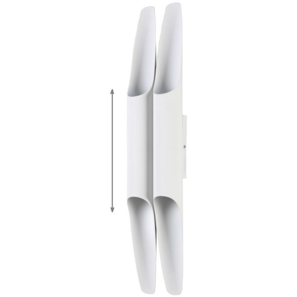 Бра Crystal Lux CLT 332W4-V2 WH-WH