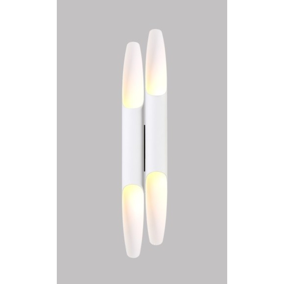Бра Crystal Lux CLT 332W4-V2 WH-WH Бра Crystal Lux CLT 332W4-V2 WH-WH