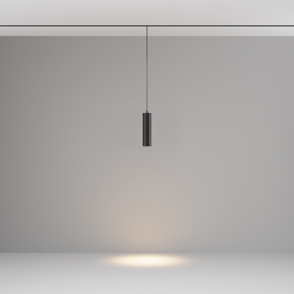 TR041-2-12W3K-B Трековый магнитный светодиодный светильник Maytoni Exility CRI90+ 3000К 840Лм 36° 12Вт