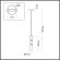 Подвес ODEON LIGHT SCROW 5059/5LA