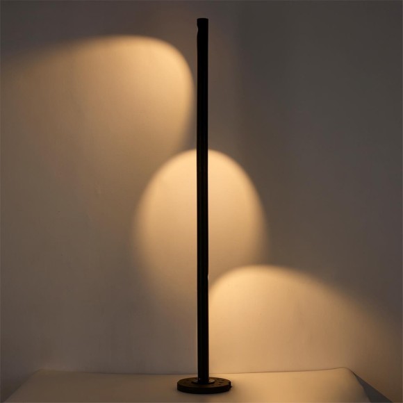 Уличный светильник поворотный на 350° IP65 LED 9W 3000K Odeon Light BAMBOO 7021/9FL Уличный светильник поворотный на 350° IP65 LED 9W 3000K Odeon Light BAMBOO 7021/9FL