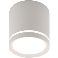 DK4013-WH Светильник накладной IP 20, 5 Вт, LED 4000, белый, алюминий/акрил