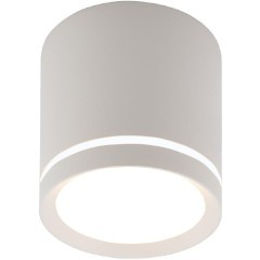 DK4013-WH Светильник накладной IP 20, 5 Вт, LED 4000, белый, алюминий/акрил DK4013-WH Светильник накладной IP 20, 5 Вт, LED 4000, белый, алюминий/акрил