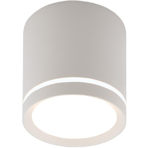 DK4013-WH Светильник накладной IP 20, 5 Вт, LED 4000, белый, алюминий/акрил
