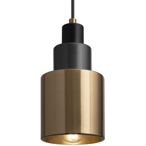 Подвесной светильник с 1 плафоном Freya FR4006PL-01BS Moke под лампу 1xE14 40W