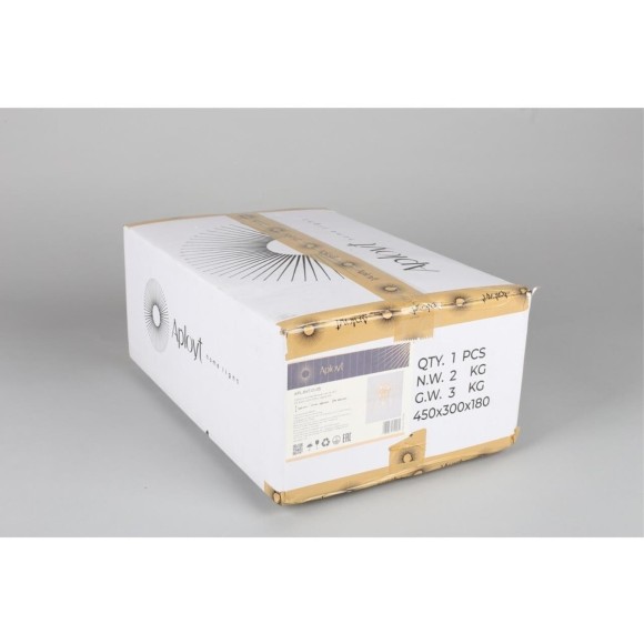 Светильник настенный (Бра) APL.847.01.03 Светильник настенный (Бра) APL.847.01.03