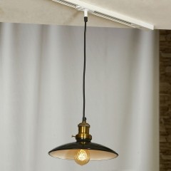 Подвесной светильник с 1 плафоном Lussole LSP-9604-TAW GLEN COVE IP21 под лампу 1xE27 60W