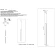 Светильник подвесной Crystal Lux CLT 035C1000 WH