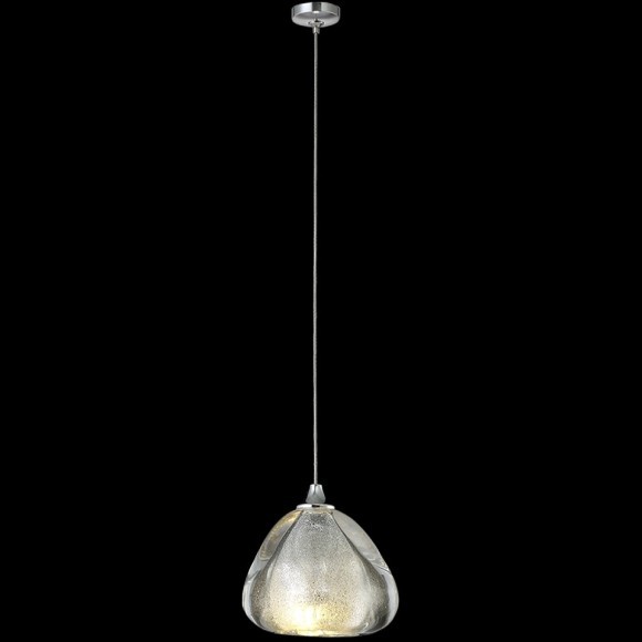 Светильник подвесной Crystal Lux VERANO SP1 SILVER Светильник подвесной Crystal Lux VERANO SP1 SILVER