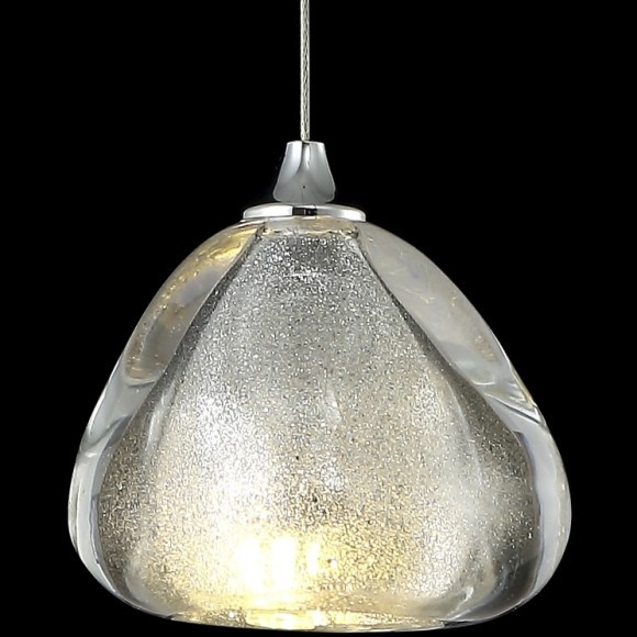 Светильник подвесной Crystal Lux VERANO SP1 SILVER Светильник подвесной Crystal Lux VERANO SP1 SILVER