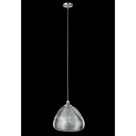 Светильник подвесной Crystal Lux VERANO SP1 SILVER Светильник подвесной Crystal Lux VERANO SP1 SILVER