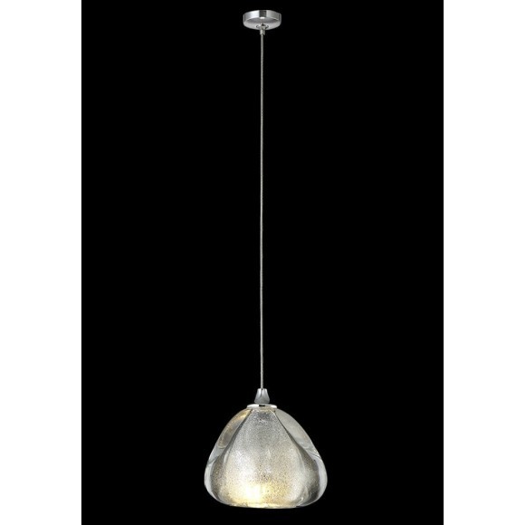 Светильник подвесной Crystal Lux VERANO SP1 SILVER Светильник подвесной Crystal Lux VERANO SP1 SILVER