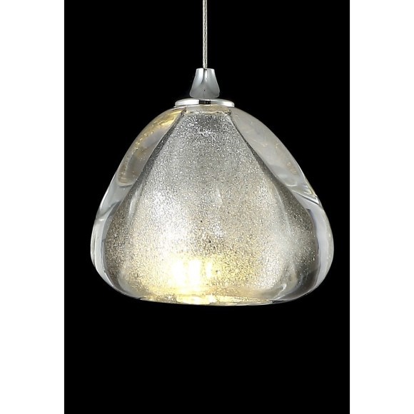 Светильник подвесной Crystal Lux VERANO SP1 SILVER Светильник подвесной Crystal Lux VERANO SP1 SILVER