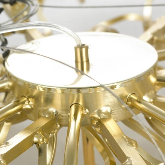 Люстра подвесная Lussole LSP-8597 Lamar IP21 под лампы 9xG9 360W