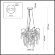 Люстра ODEON LIGHT CHAINY 5066/6