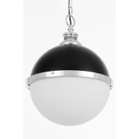 Подвесной светильник Largo LDP 1228-300 BK+CHR