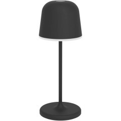 901877 Аккум. сенсорн. димм. настольная лампа MANNERA-S, H200, 1,8W(LED), IP54, 2500K, 3000K, 4000K, 170lm, алюминий, сталь, черный/пластик, белый