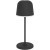901877 Аккум. сенсорн. димм. настольная лампа MANNERA-S, H200, 1,8W(LED), IP54, 2500K, 3000K, 4000K, 170lm, алюминий, сталь, черный/пластик, белый