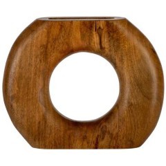 421275 Ваза декоративная MELOBODY, L280, B50, H220, дерево 421275 Ваза декоративная MELOBODY, L280, B50, H220, дерево