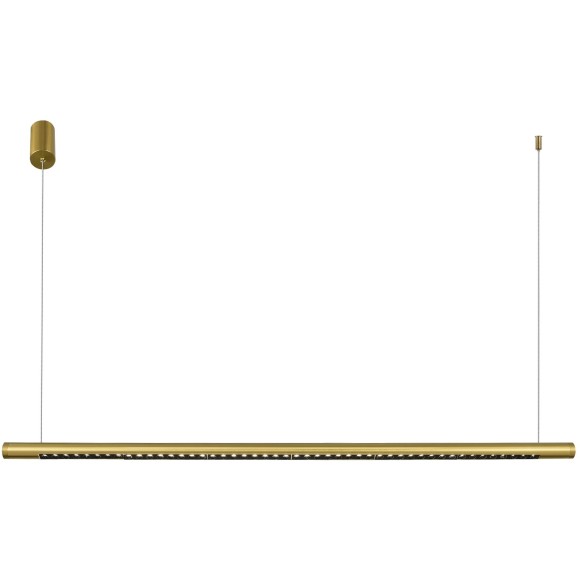 SL6238.303.01 Светильник подвесной ST-Luce латунь/латунь LED 1*20W 4000K PARILLA