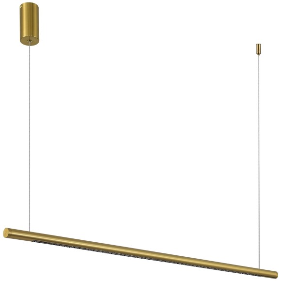 SL6238.303.01 Светильник подвесной ST-Luce латунь/латунь LED 1*20W 4000K PARILLA