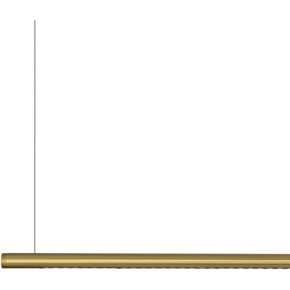 SL6238.303.01 Светильник подвесной ST-Luce латунь/латунь LED 1*20W 4000K PARILLA