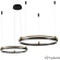 Люстра Crystal Lux FERNANDO SP123W LED BLACK/GOLD Люстра Crystal Lux FERNANDO SP123W LED BLACK/GOLD