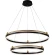 Люстра Crystal Lux FERNANDO SP123W LED BLACK/GOLD Люстра Crystal Lux FERNANDO SP123W LED BLACK/GOLD