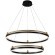 Люстра Crystal Lux FERNANDO SP123W LED  BLACK/GOLD