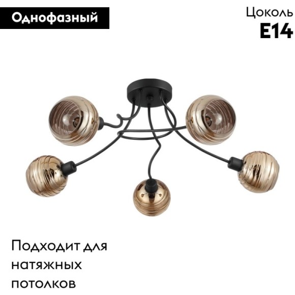 39691 Люстра CREPPO