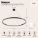 Подвесной светильник Maytoni MOD058PL-L65B3K