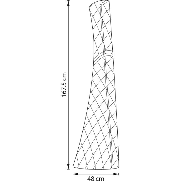 Торшер Varese Lightstar 738754 Торшер Varese Lightstar 738754