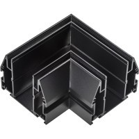 Соединитель PRO L-образный для демпферных шинопроводов TETA PRO Lightstar 505207