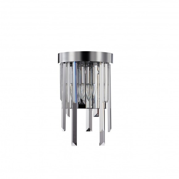 Светильник настенный хрустальный 2113/09/02W Stilfort, серия Venecia