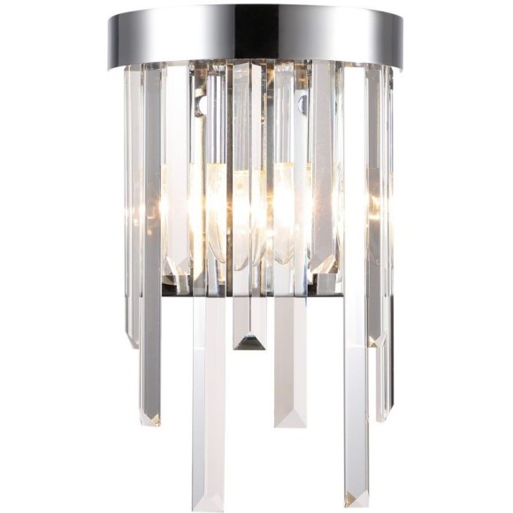 Светильник настенный хрустальный 2113/09/02W Stilfort, серия Venecia