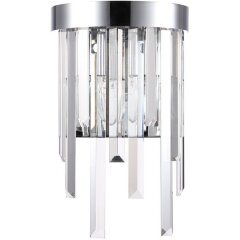 Светильник настенный хрустальный 2113/09/02W Stilfort, серия Venecia Светильник настенный хрустальный 2113/09/02W Stilfort, серия Venecia