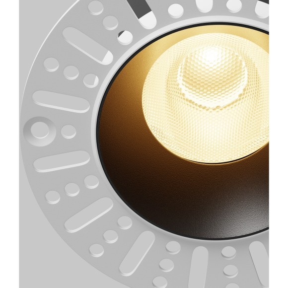 Встраиваемый светильник Technical DL121-15W-2.7K-TRS-B