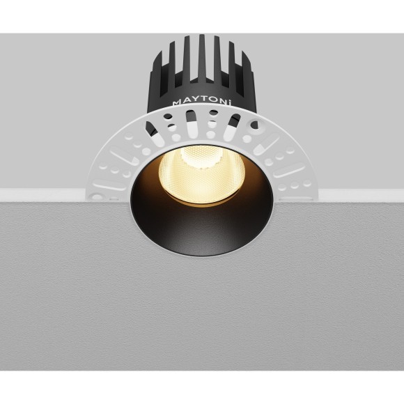 Встраиваемый светильник Technical DL121-15W-2.7K-TRS-B