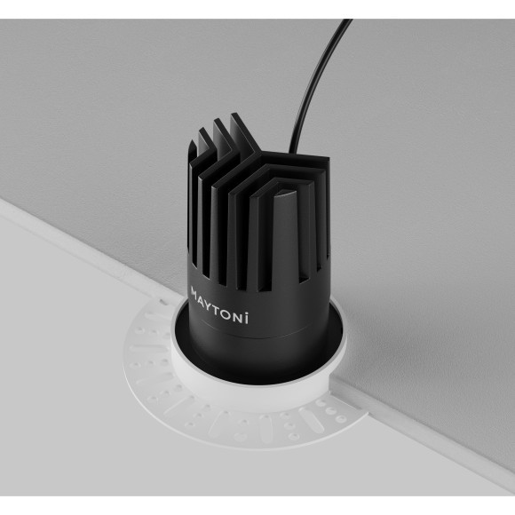 Встраиваемый светильник Technical DL121-15W-2.7K-TRS-B