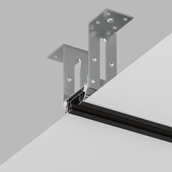 Профиль 2м для гарпунного натяжного потолка Denkirs TR3050-AL