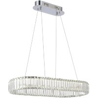 SL1622.123.01 Светильник подвесной ST-Luce Хром/Прозрачный LED 1*60W 4000K TIVOLI