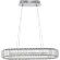 SL1622.123.01 Светильник подвесной ST-Luce Хром/Прозрачный LED 1*60W 4000K TIVOLI