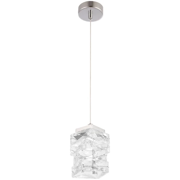 Подвесной светильник Crystal Lux ROLANDO SP1.1 CHROME